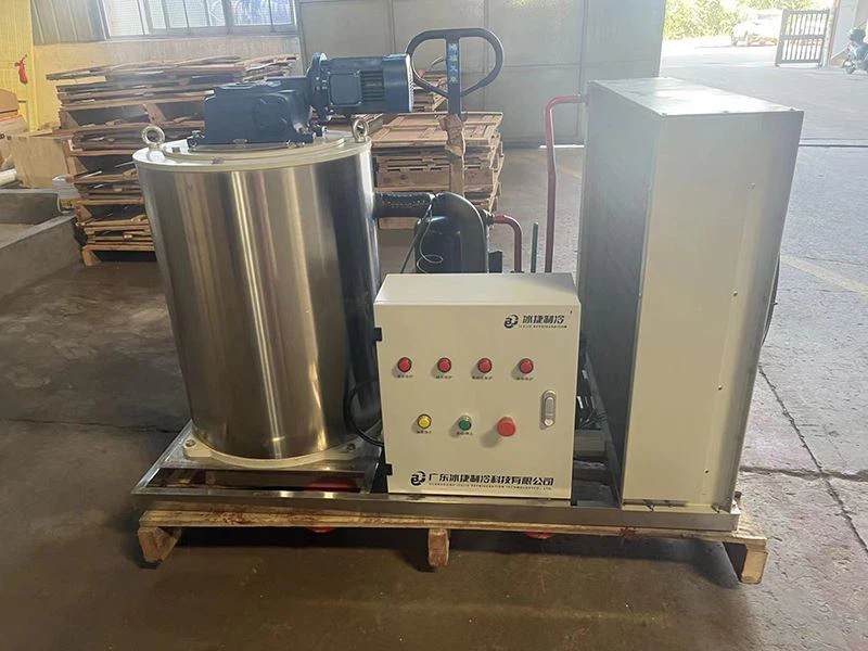 Automatic Flake Ice Machine
